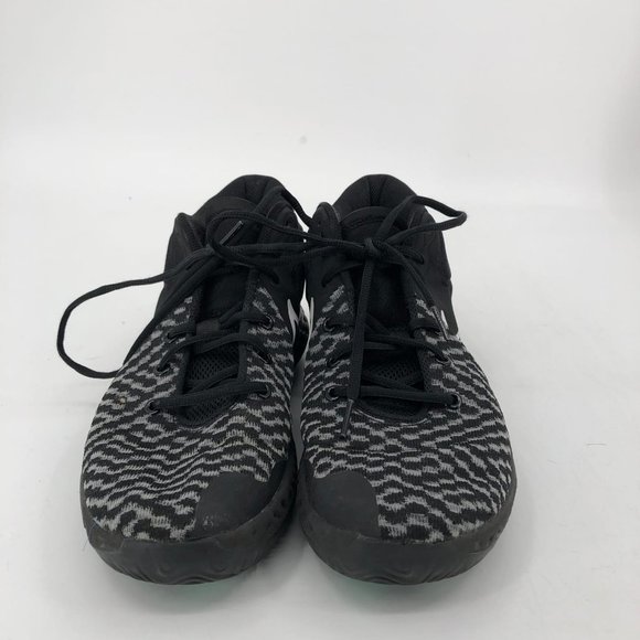 Nike Black White Athletic Sneakers | Lace-Up, Size 10 main image 6
